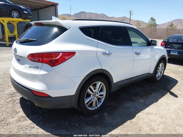 Hyundai SANTA FE 2.0l Turbo