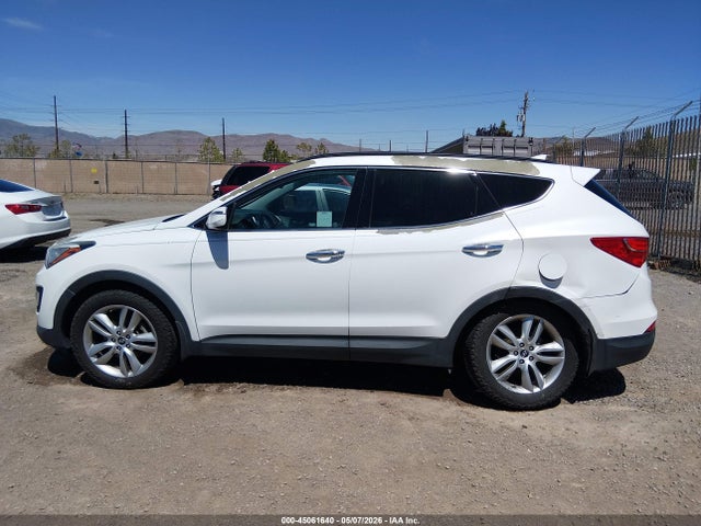 Hyundai SANTA FE 2.0l Turbo