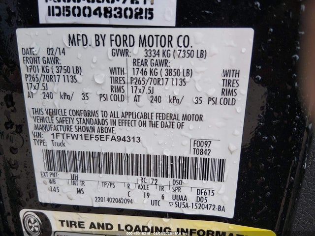 Ford F-150 Xlt