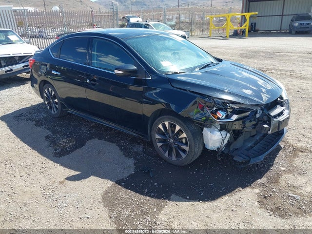 Salvage Nissan Sentra Image