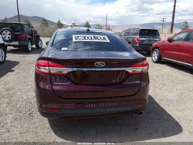 Ford Fusion Se
