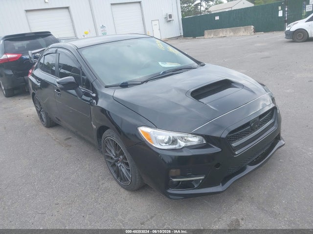 Salvage Subaru WRX Image