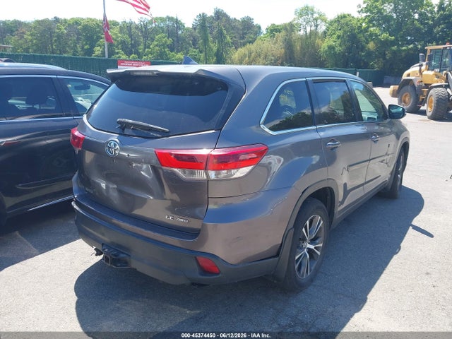 Toyota Highlander Le Plus