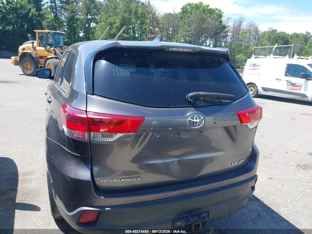 Toyota Highlander Le Plus