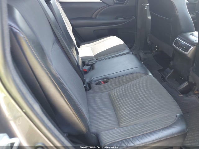 Toyota Highlander Le Plus