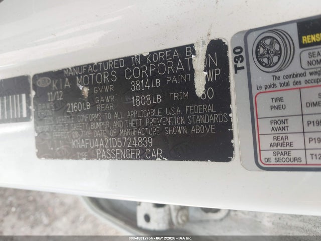 Kia Forte Ex