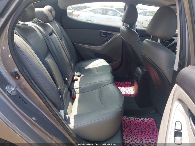 Hyundai ELANTRA Limited