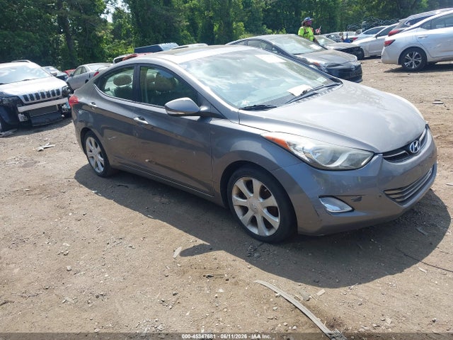 Salvage Hyundai ELANTRA Image