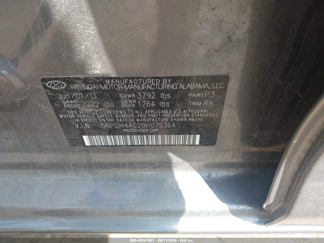 Hyundai ELANTRA Limited