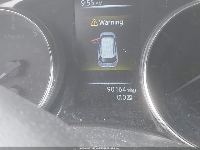 Nissan Rogue S