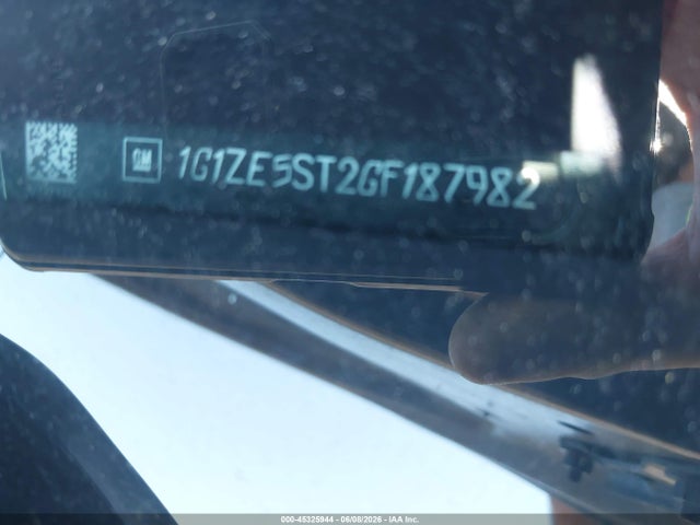 Chevrolet Malibu 1lt