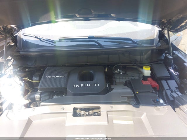 INFINITI Qx Luxe Awd