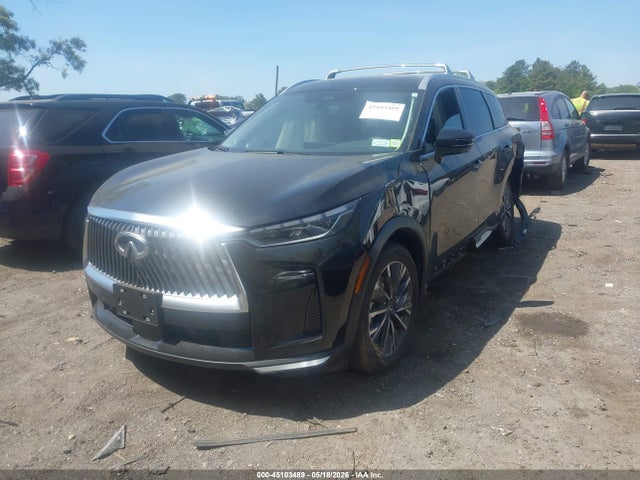 INFINITI Qx Luxe Awd