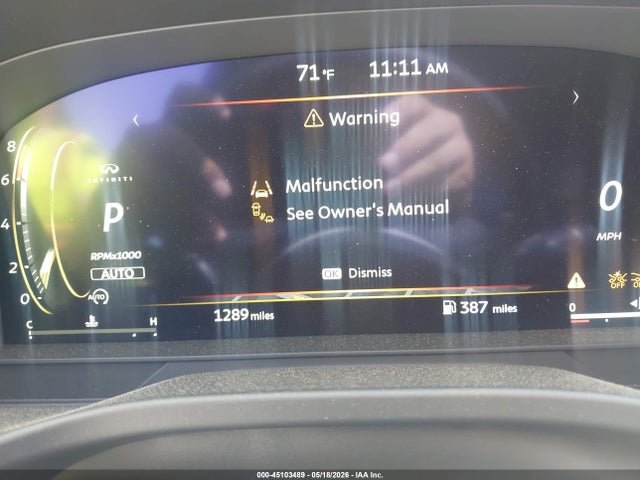 INFINITI Qx Luxe Awd