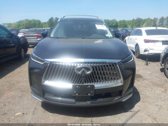 INFINITI Qx Luxe Awd