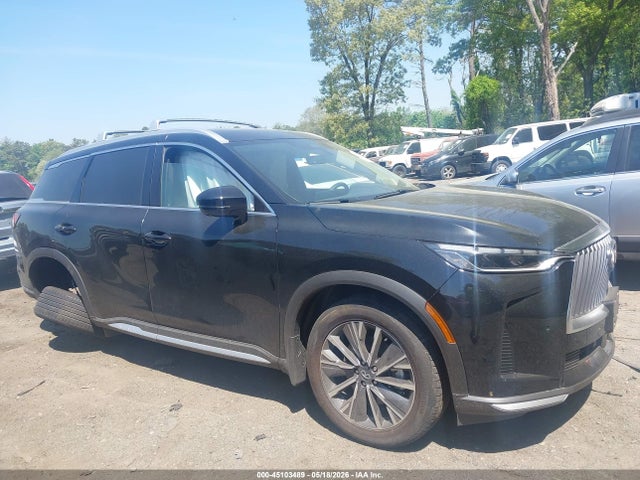 INFINITI Qx Luxe Awd