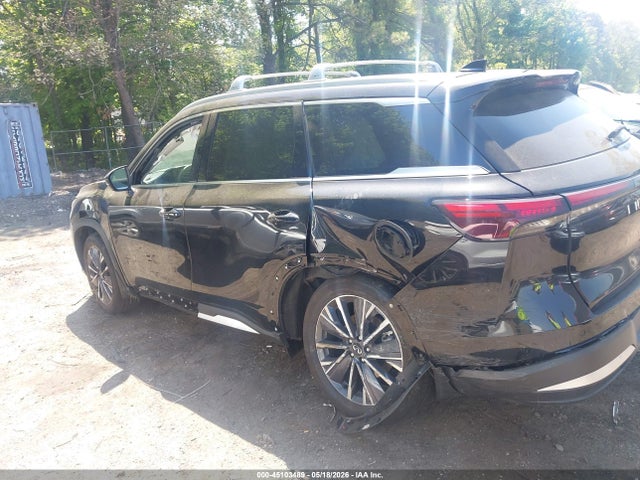 INFINITI Qx Luxe Awd