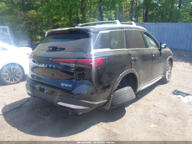 INFINITI Qx Luxe Awd