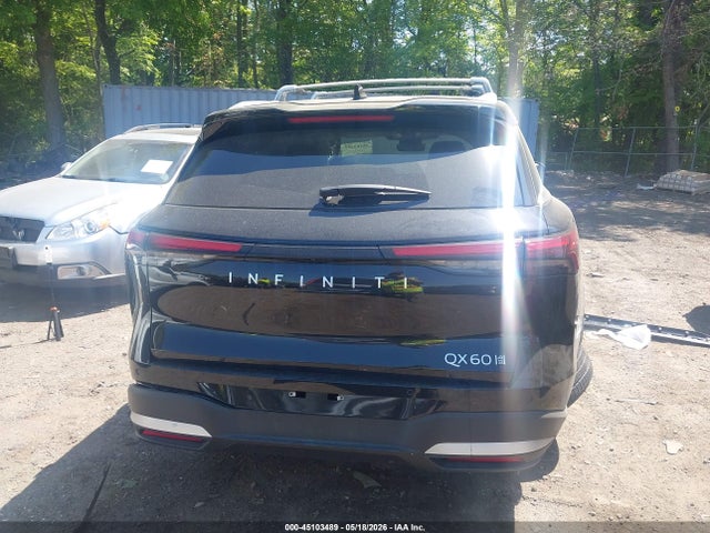 INFINITI Qx Luxe Awd