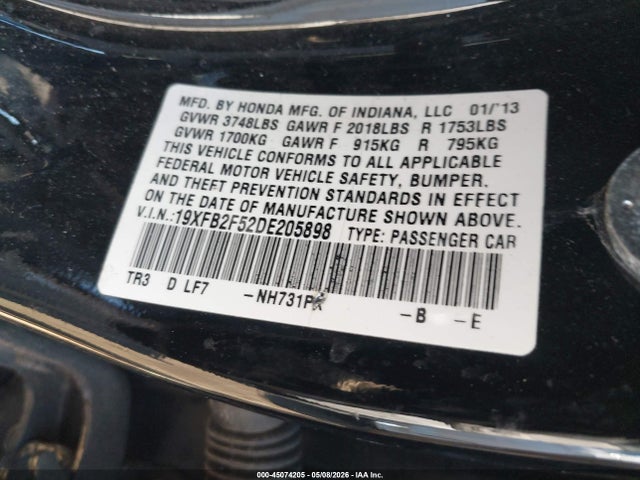Honda Civic Lx
