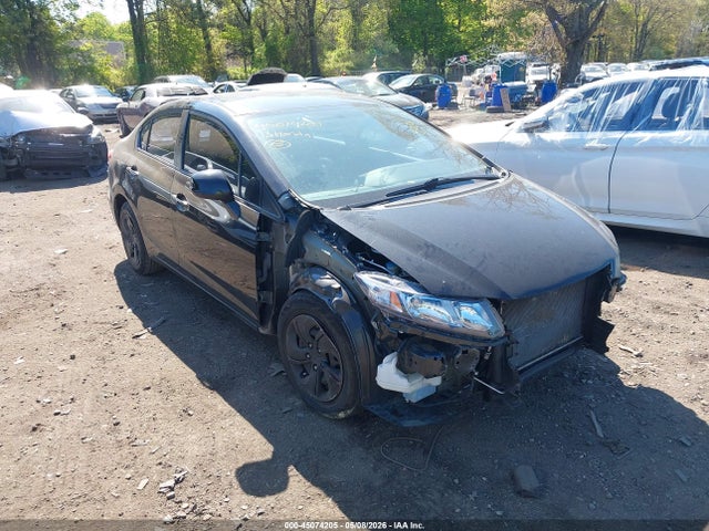 Salvage Honda Civic Image