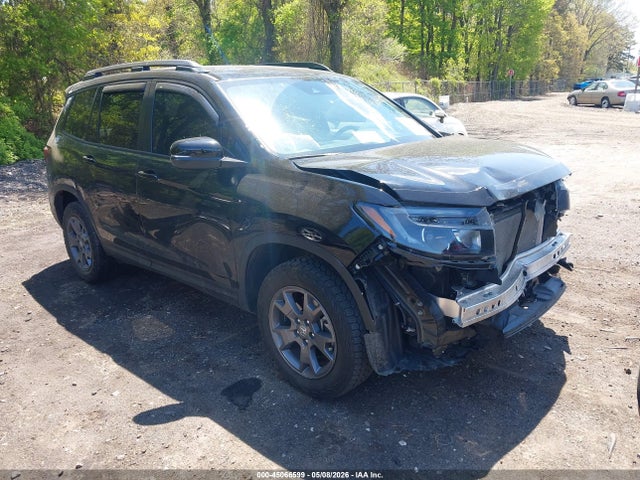 Salvage Honda Passport Image
