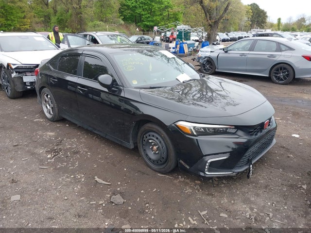 Salvage Honda Civic Image