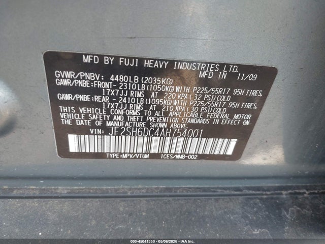 Subaru Forester 2.5x Limited