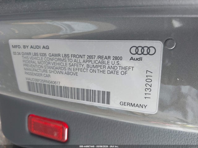 Audi A6 Premium 45 Tfsi Quattro S Tronic