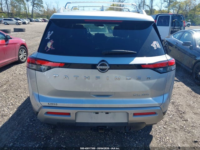 Nissan Pathfinder Sl 4wd