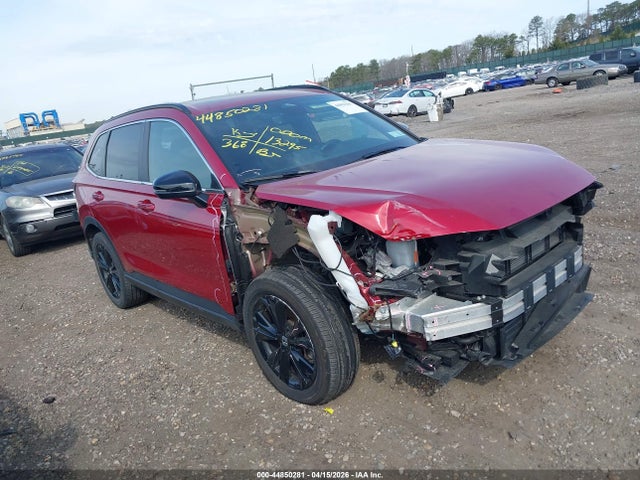Salvage Honda CR-V Hybrid Image