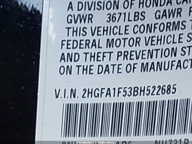 Honda Civic Lx