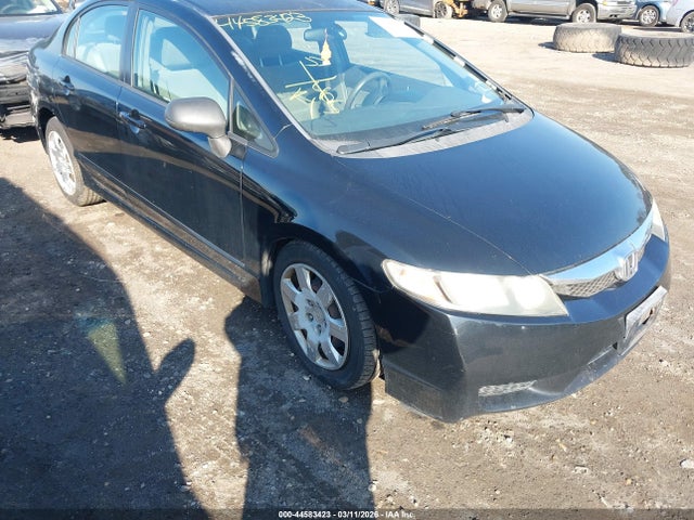 Salvage Honda Civic Image