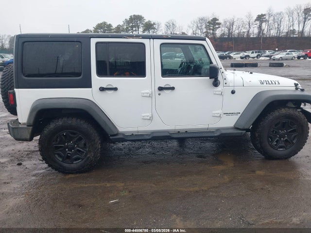 Jeep Wrangler Willys Wheeler