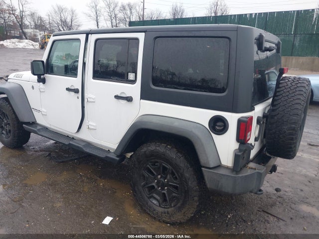 Jeep Wrangler Willys Wheeler