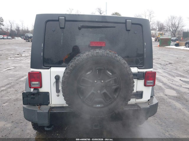 Jeep Wrangler Willys Wheeler