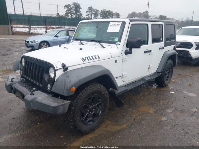 Jeep Wrangler Willys Wheeler