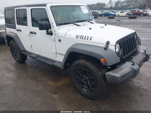 Salvage Jeep Wrangler Image