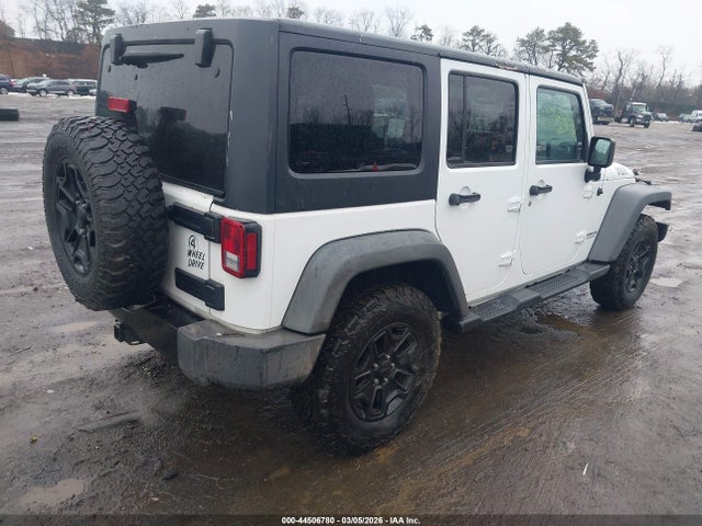 Jeep Wrangler Willys Wheeler