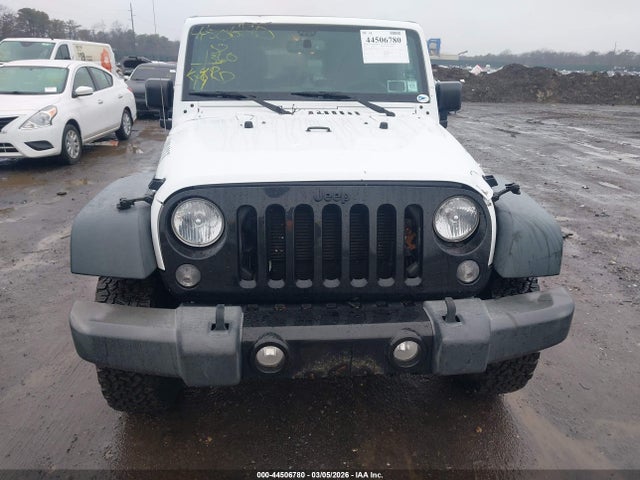 Jeep Wrangler Willys Wheeler