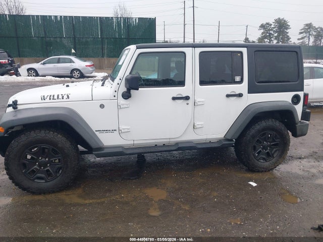 Jeep Wrangler Willys Wheeler