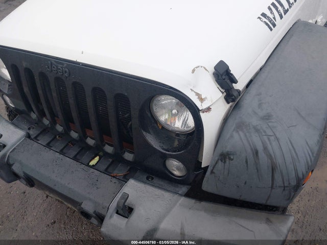 Jeep Wrangler Willys Wheeler