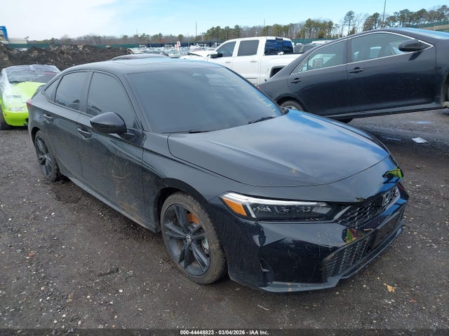 Salvage Honda Civic Image
