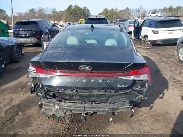 Hyundai ELANTRA Limited