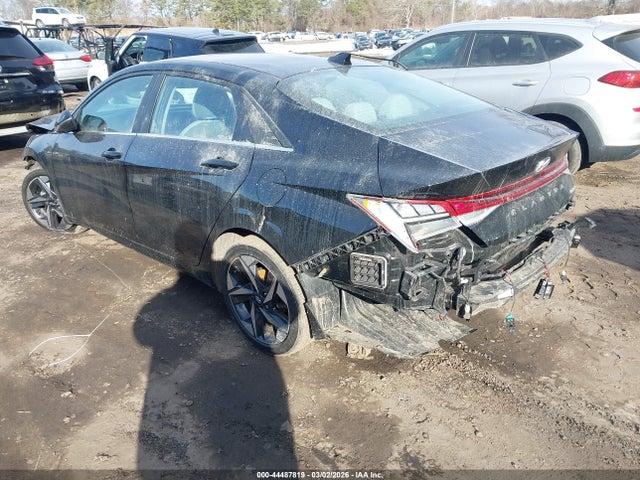 Hyundai ELANTRA Limited