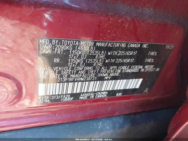 Toyota RAV4 Xle
