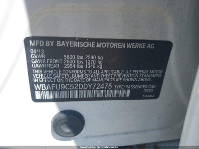 BMW 5 Series Xdrive