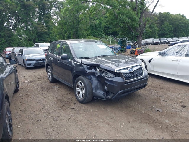 Salvage Subaru Forester Image