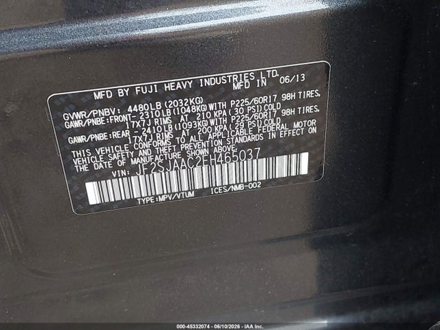 Subaru Forester 2.5i