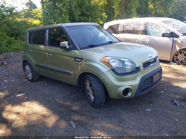Salvage Kia Soul Image